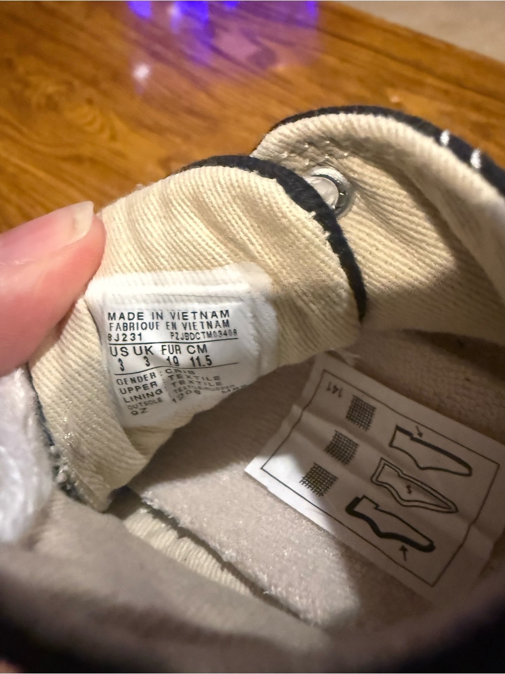 Converse Kids' Black Sneakers - Picture 3 of 3